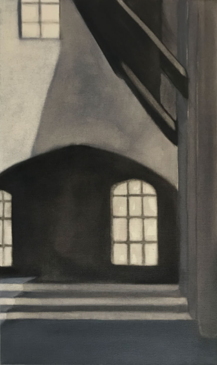 50x30 cm, oil on canvas, 2021