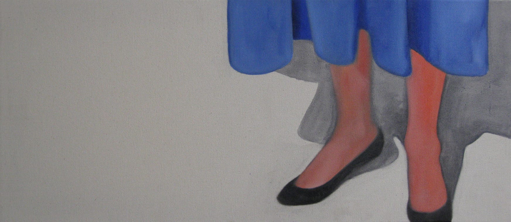 35x80 cm, oil on canvas, 2009