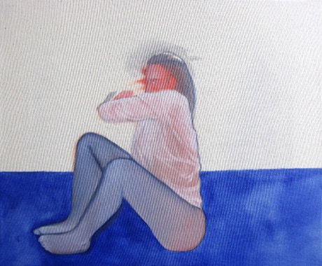 33x40 cm, oil on canvas, 2009