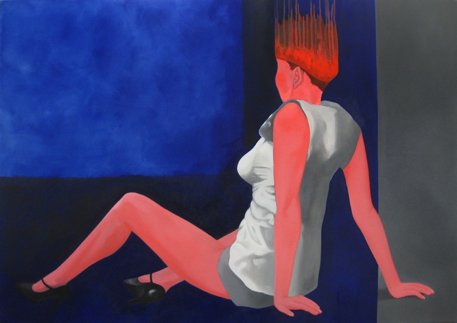 105x150 cm, oil on canvas, 2010
