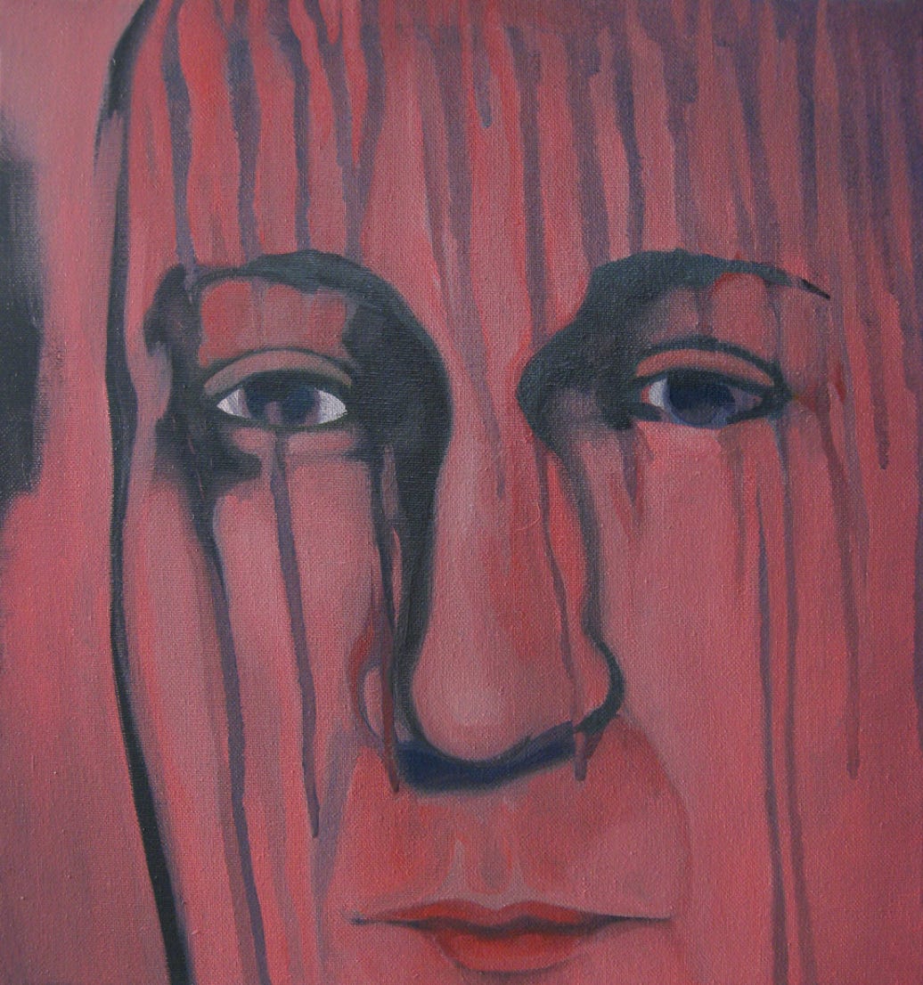 35x33 cm, oil on canvas, 2010