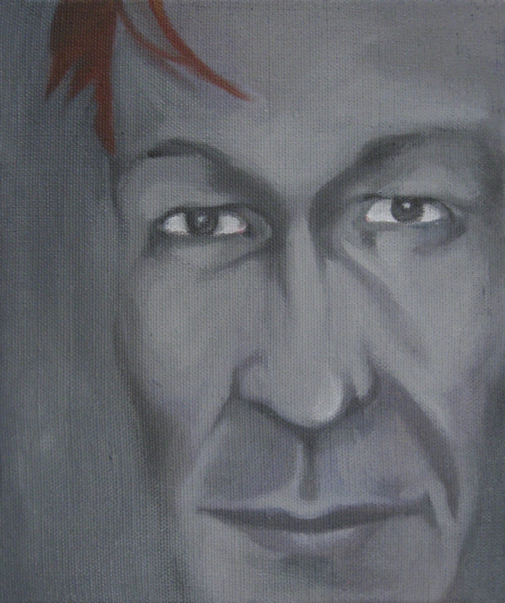 30x25 cm, oil on canvas, 2011