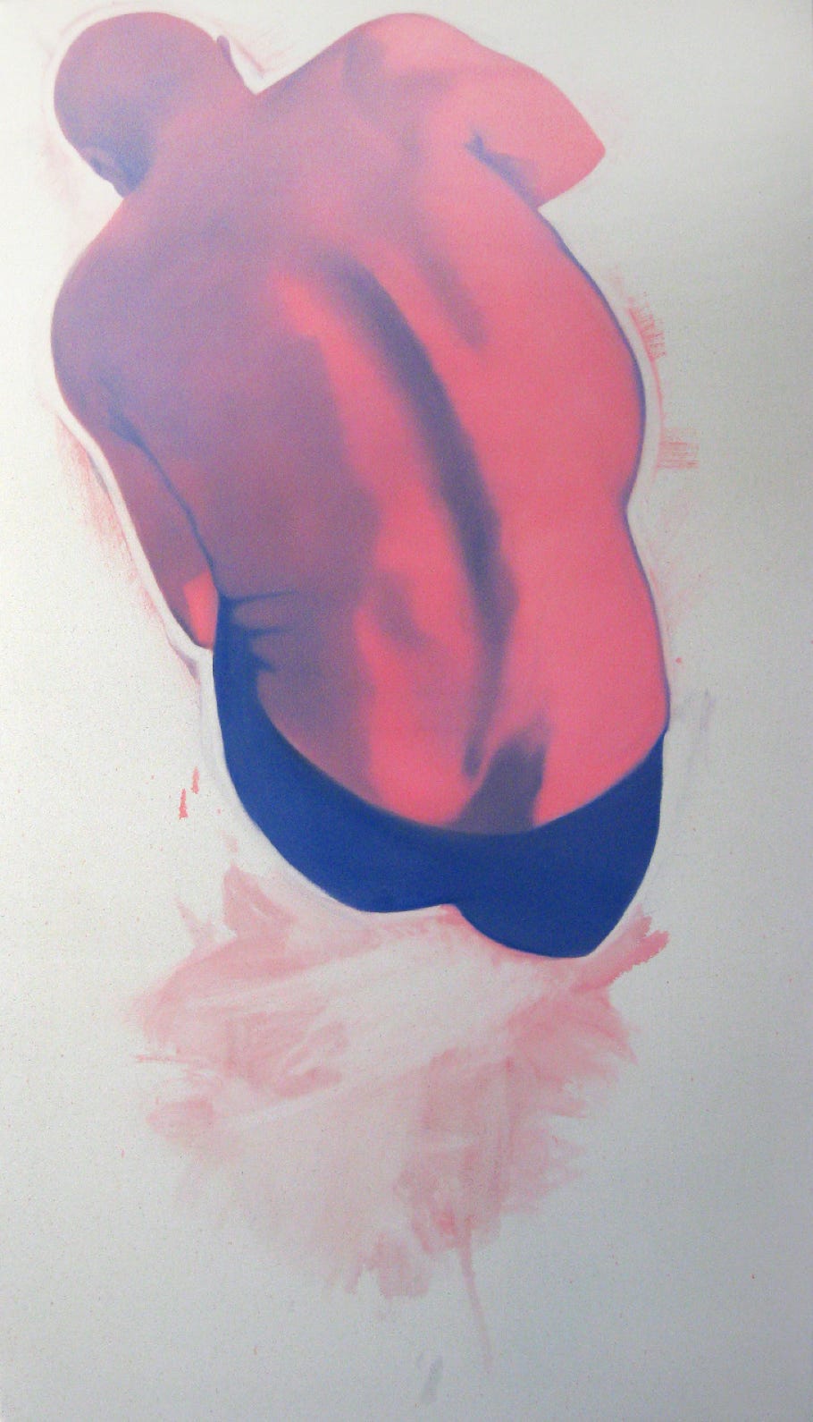 160x90 cm, oil on canvas, 2011