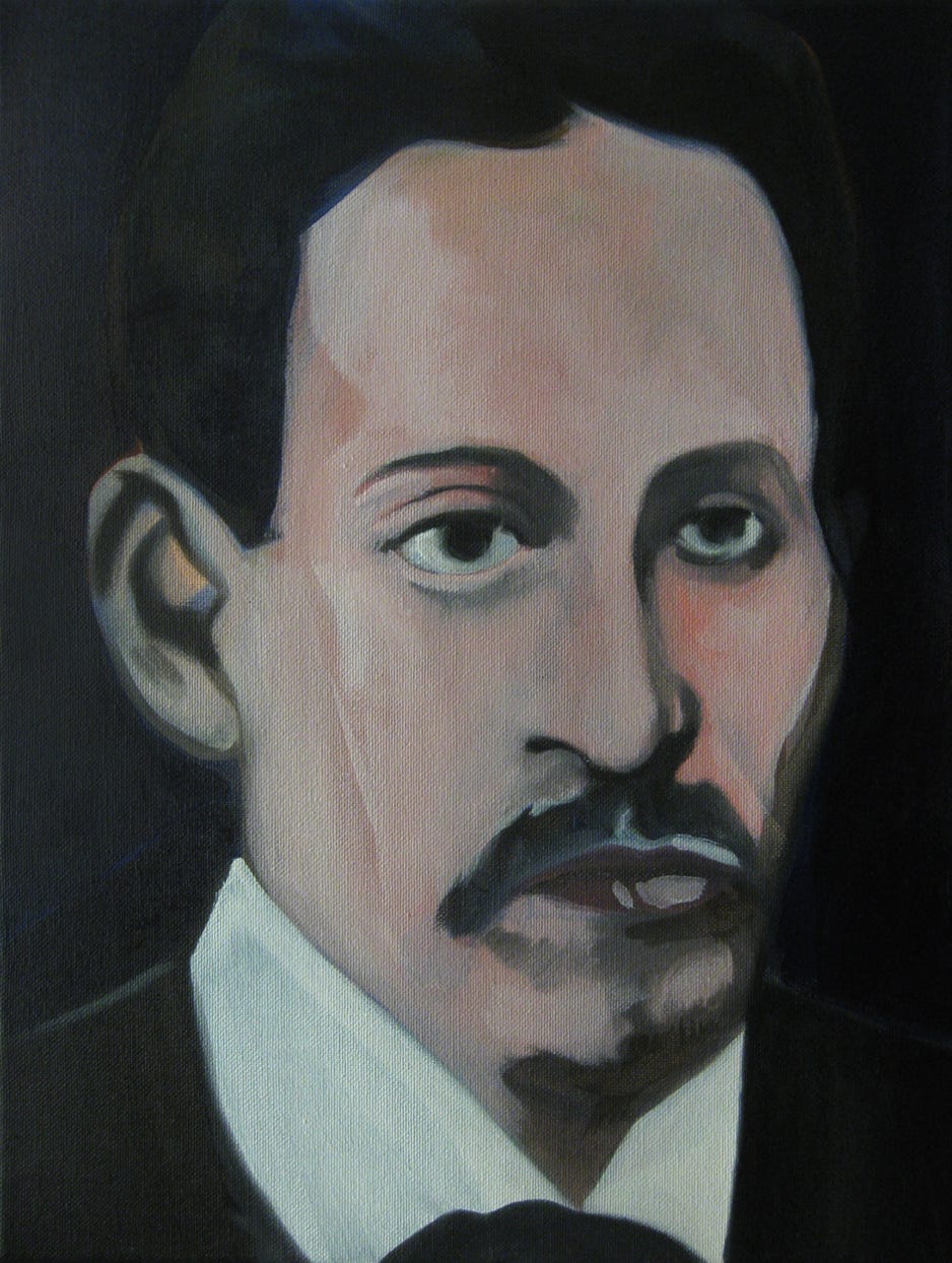 40x30 cm, oil on canvas, 2011