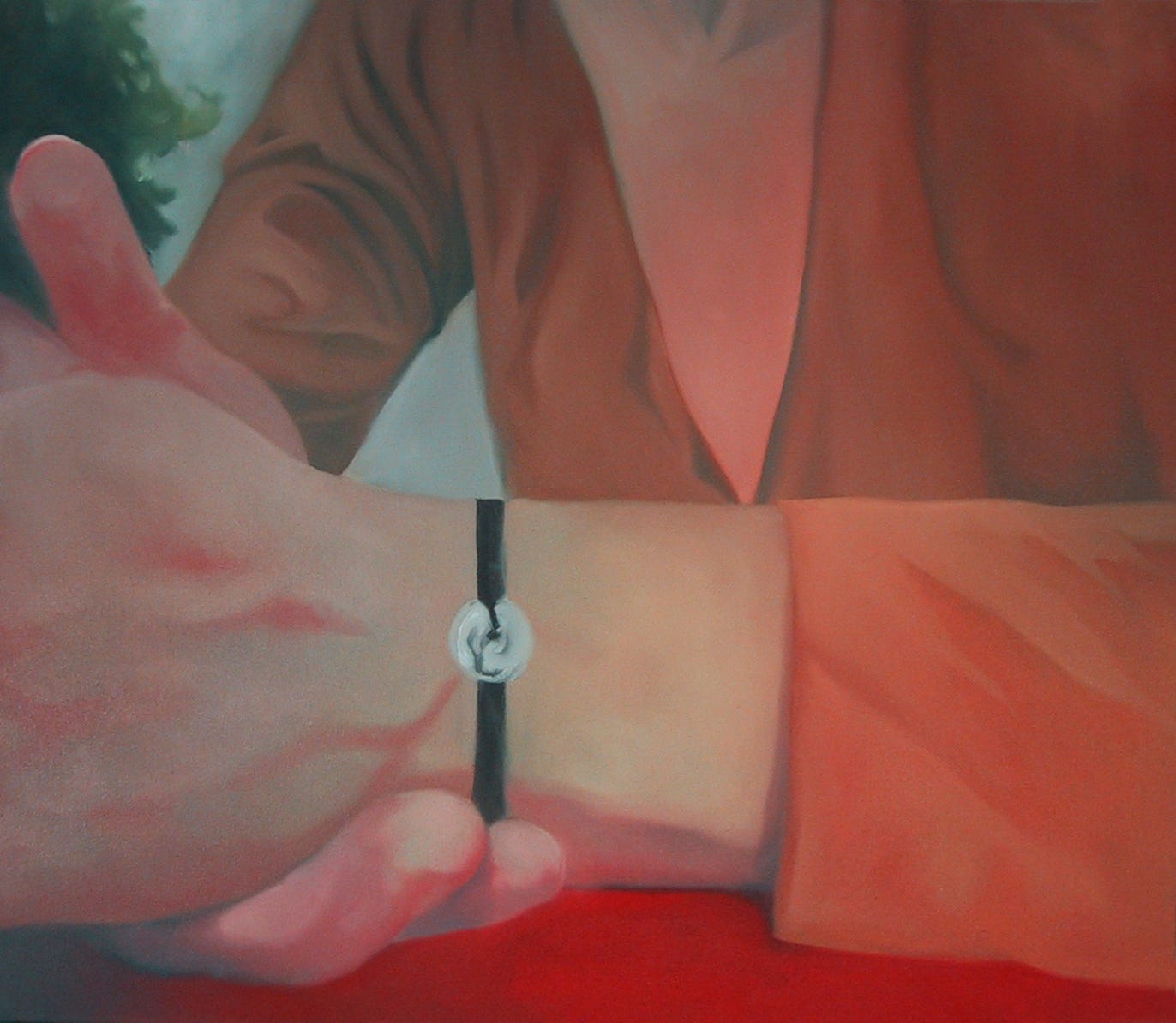 60x70 cm, oil on canvas, 1999