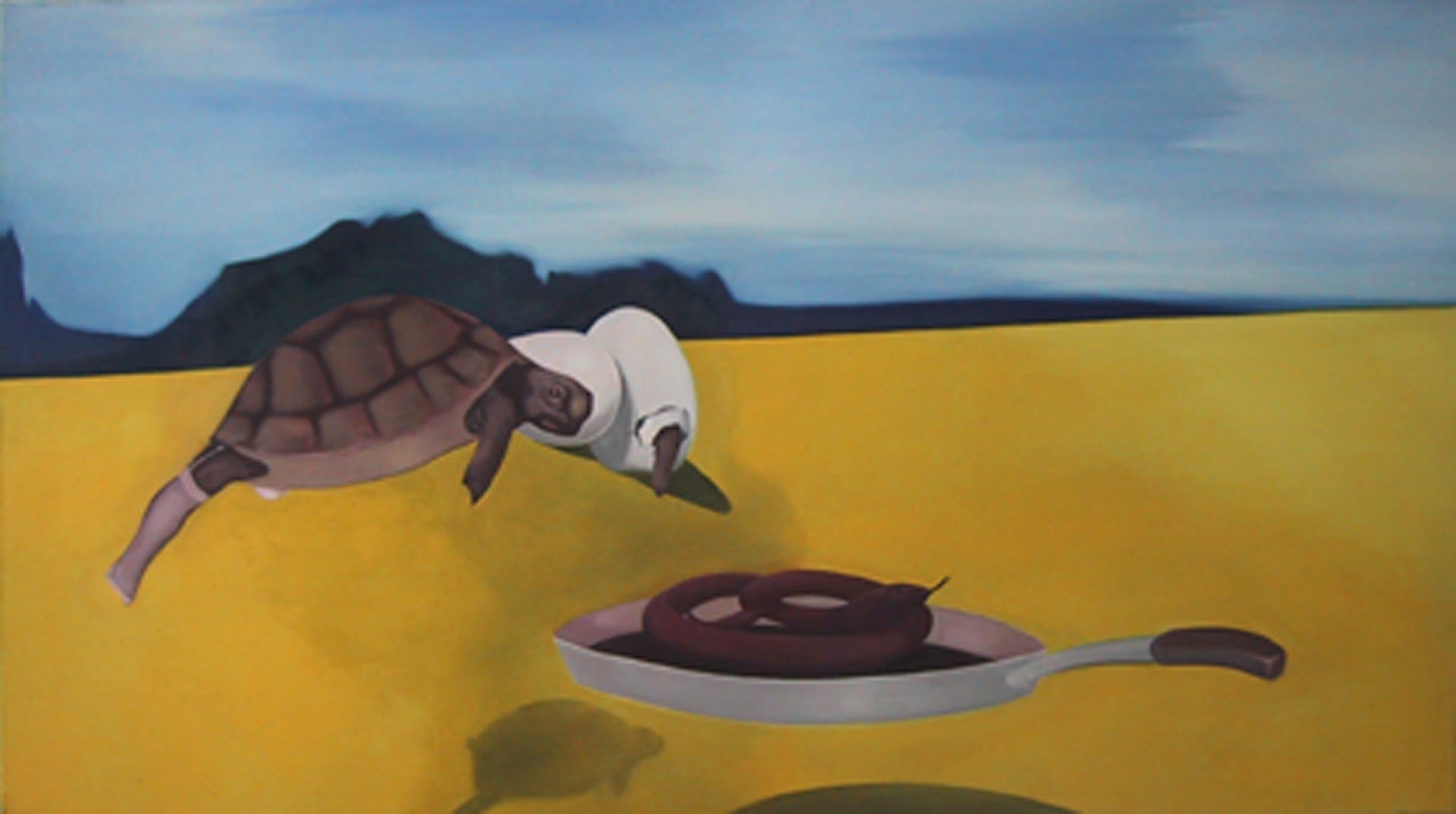 90x160 cm, oil on canvas, 2004