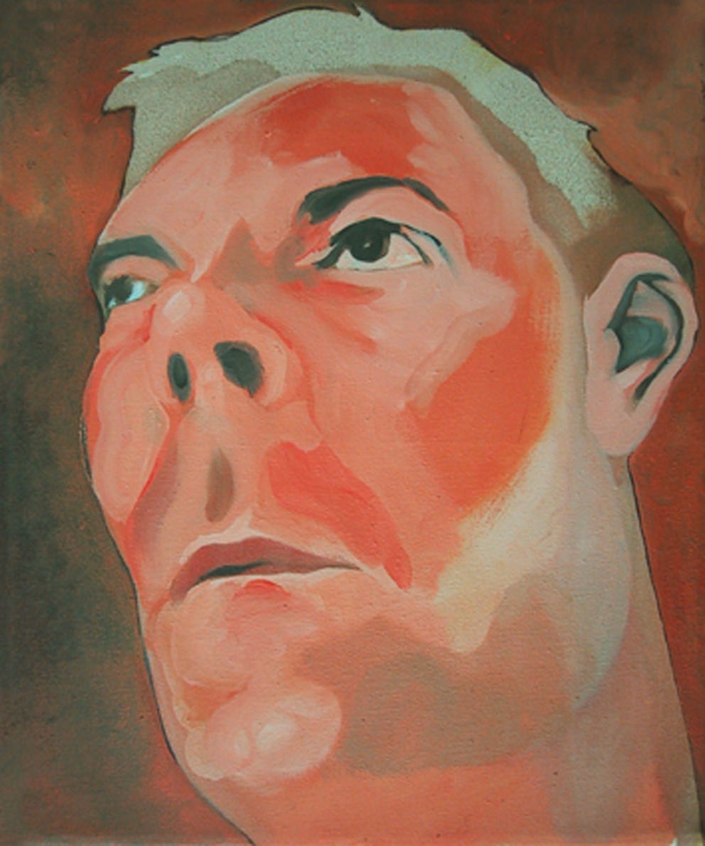 30x25 cm, oil on canvas, 2004