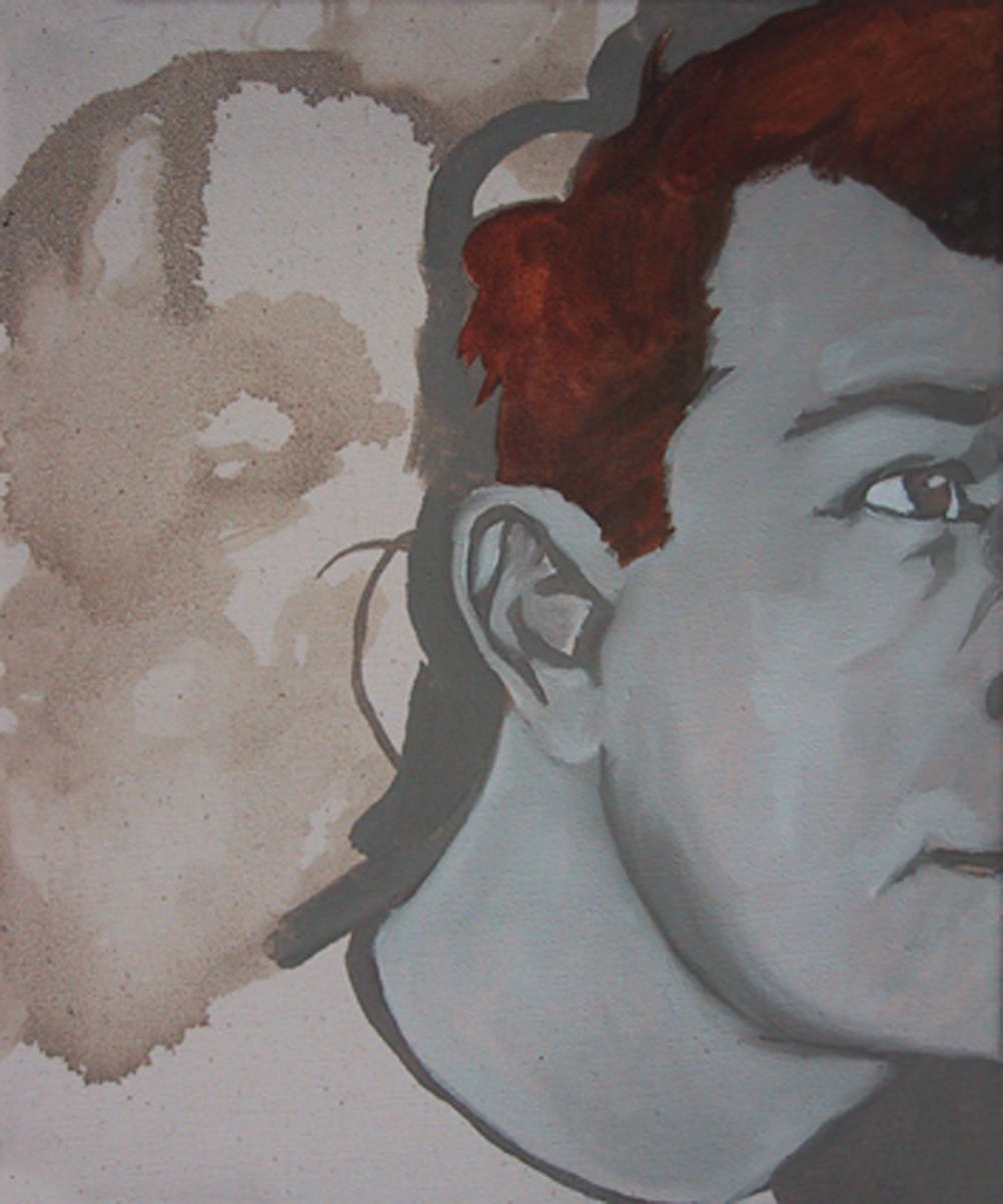 30x25 cm, oil on canvas, 2004