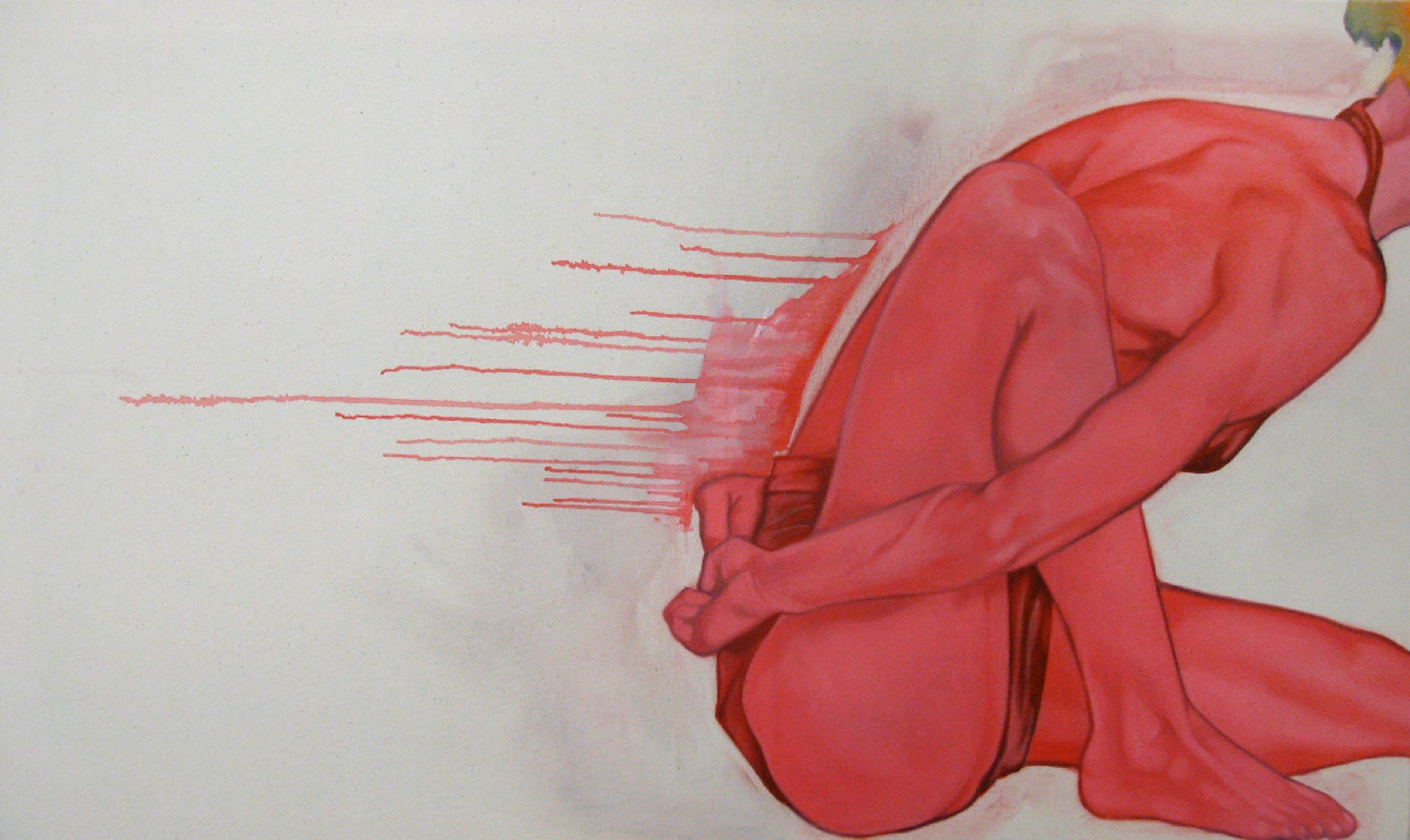 70x120 cm, oil on canvas, 2011