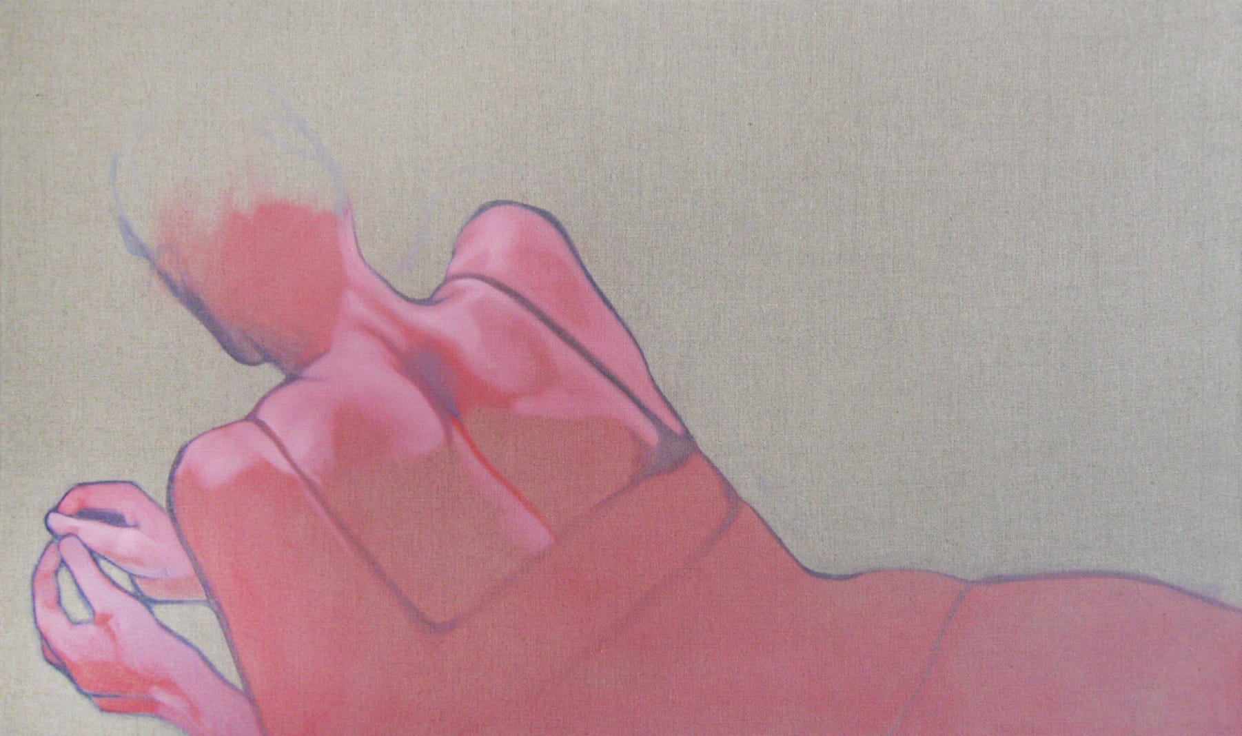 70x120 cm, oil on canvas, 2015