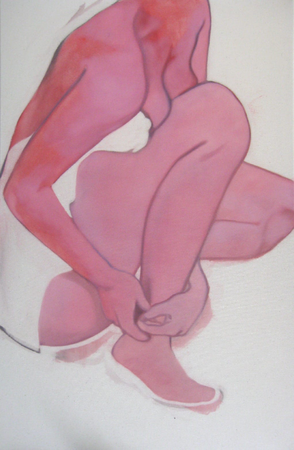 102x66 cm, oil on canvas, 2016