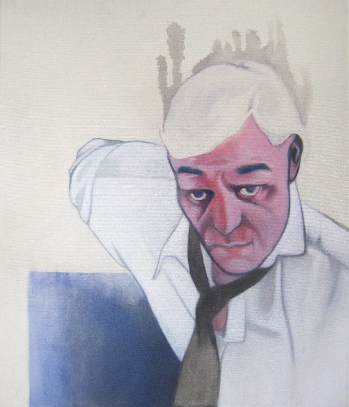 70x60 cm, oil on canvas, 2016