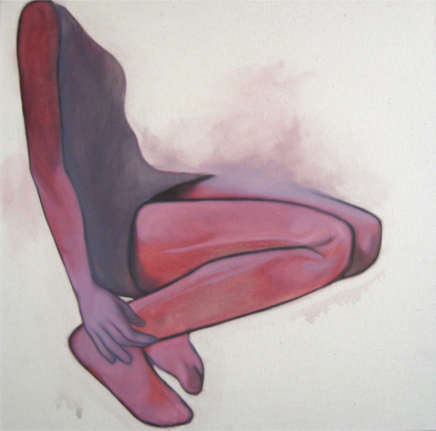 60x60 cm, oil on canvas, 2017
