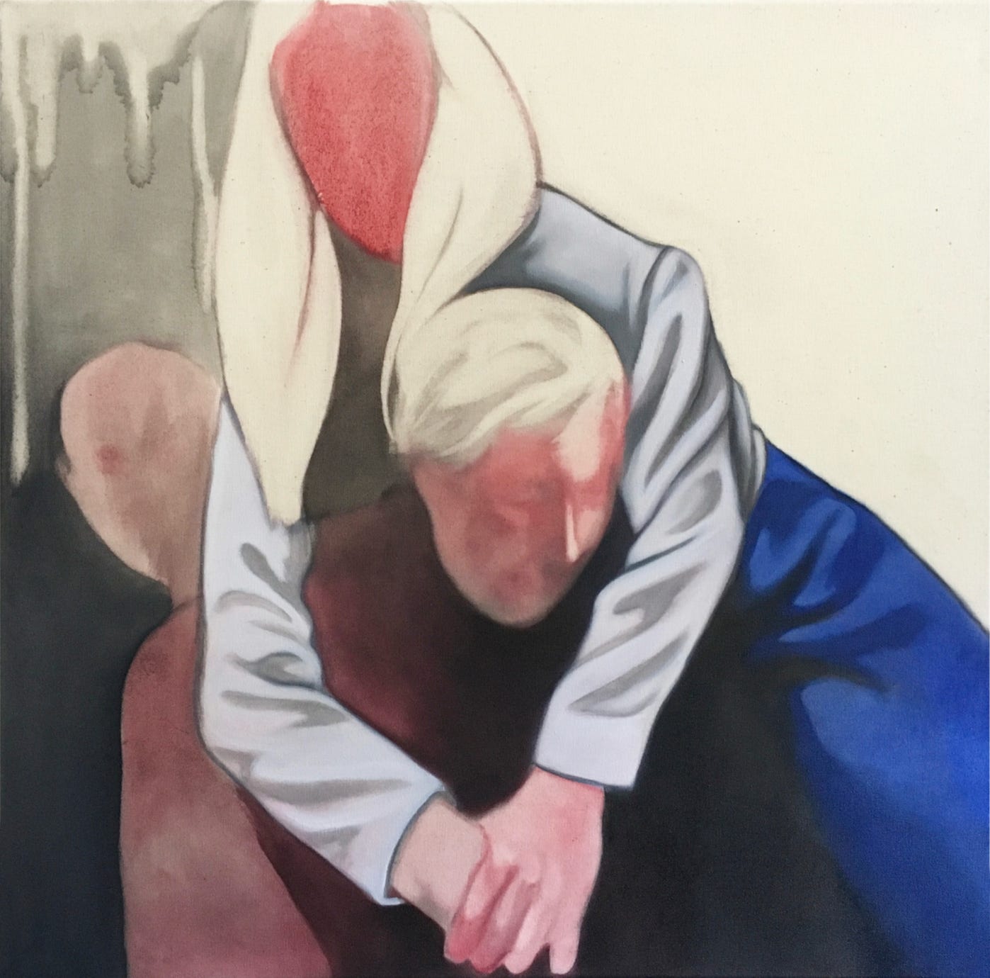 60x60 cm, oil on canvas, 2017