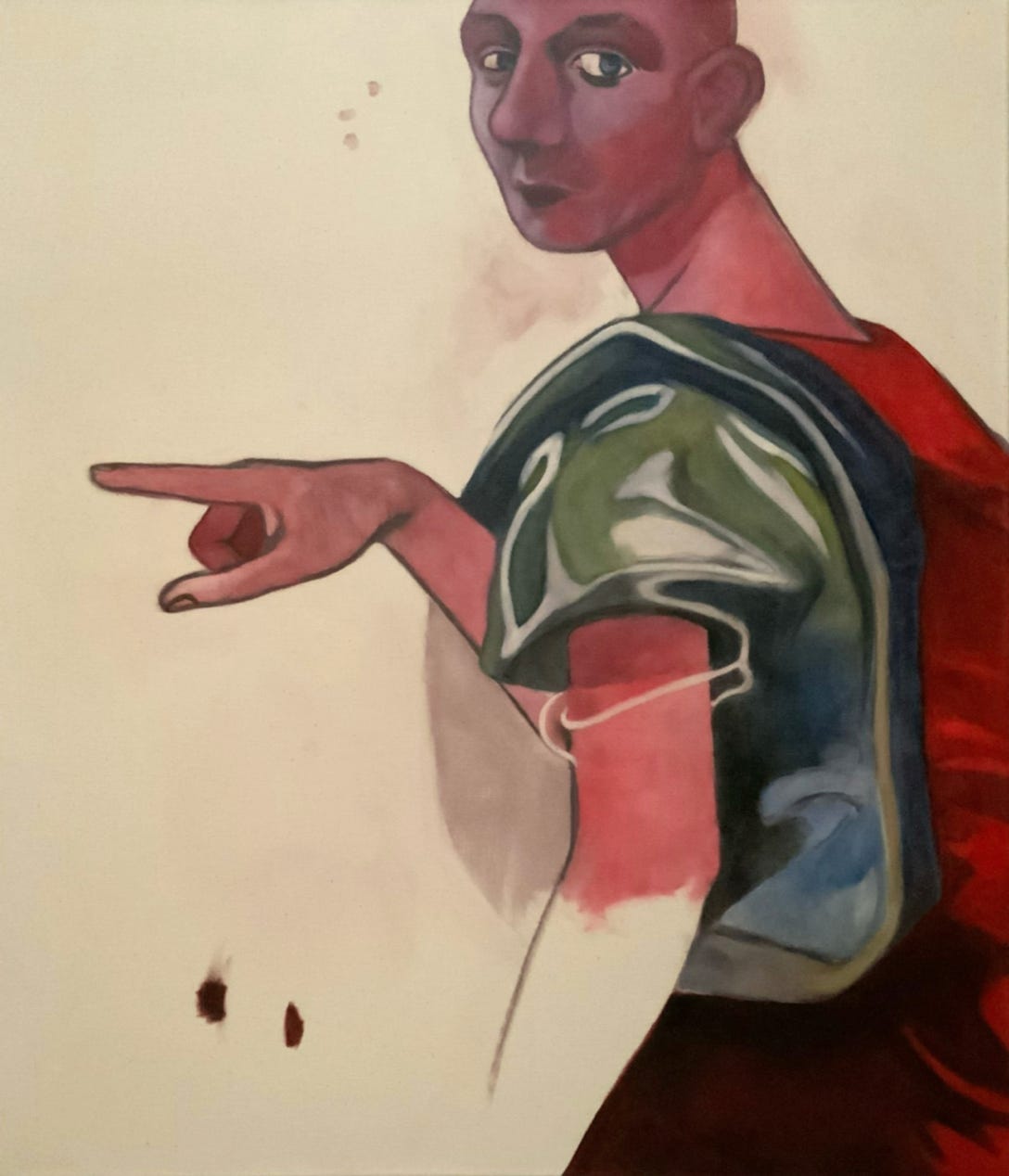 70x60 cm, oil on canvas, 2022