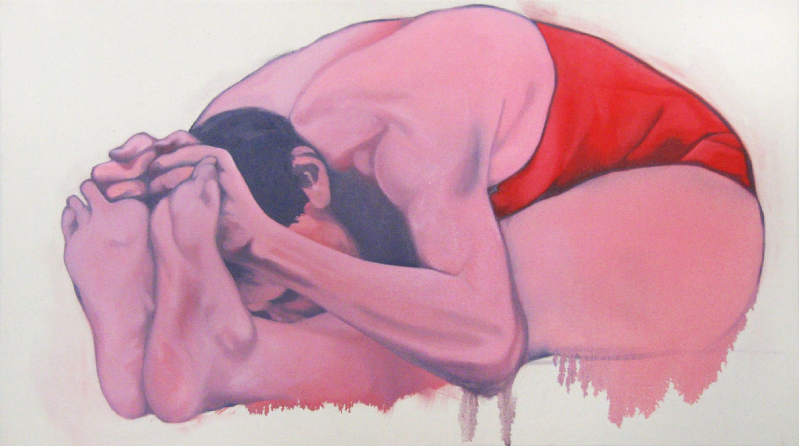 55x100 cm, oil on canvas, 2012