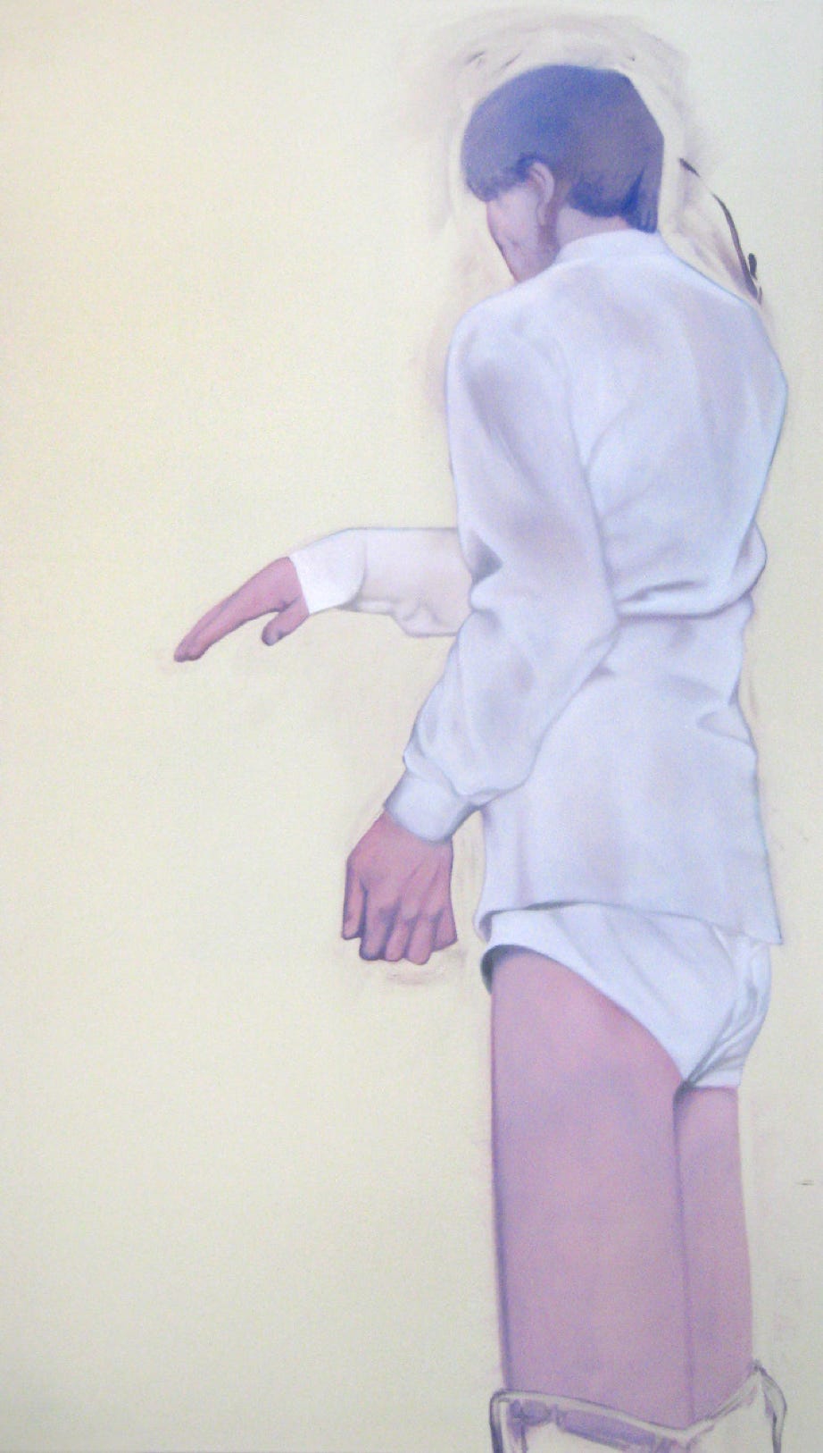 180x100 cm, oil on canvas, 2012