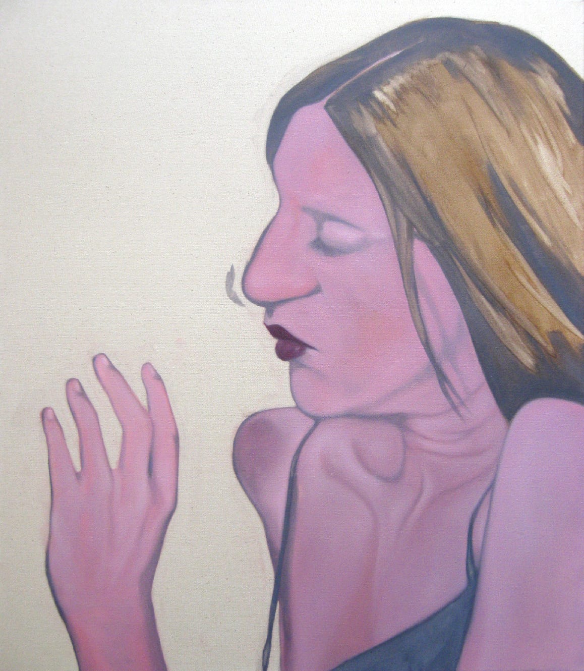 70x60 cm, oil on canvas, 2012
