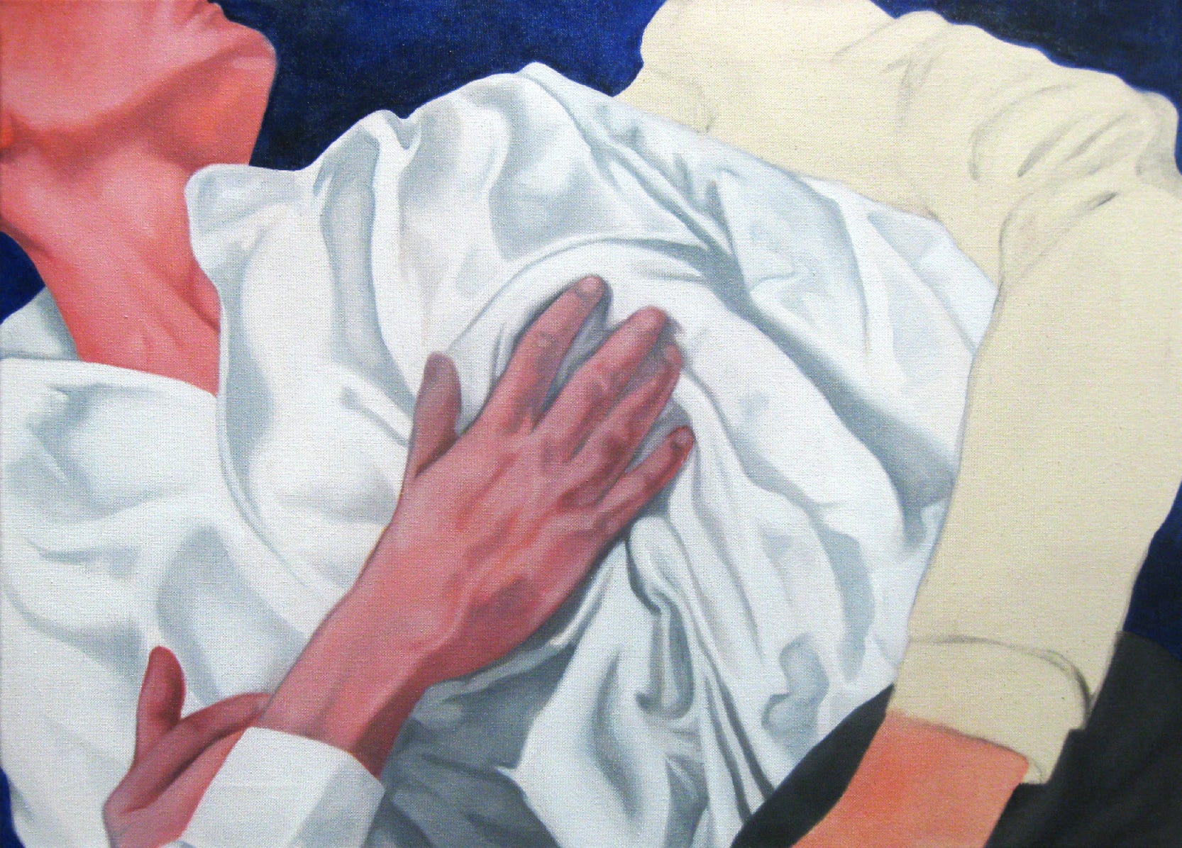50x70 cm, oil on canvas, 2013