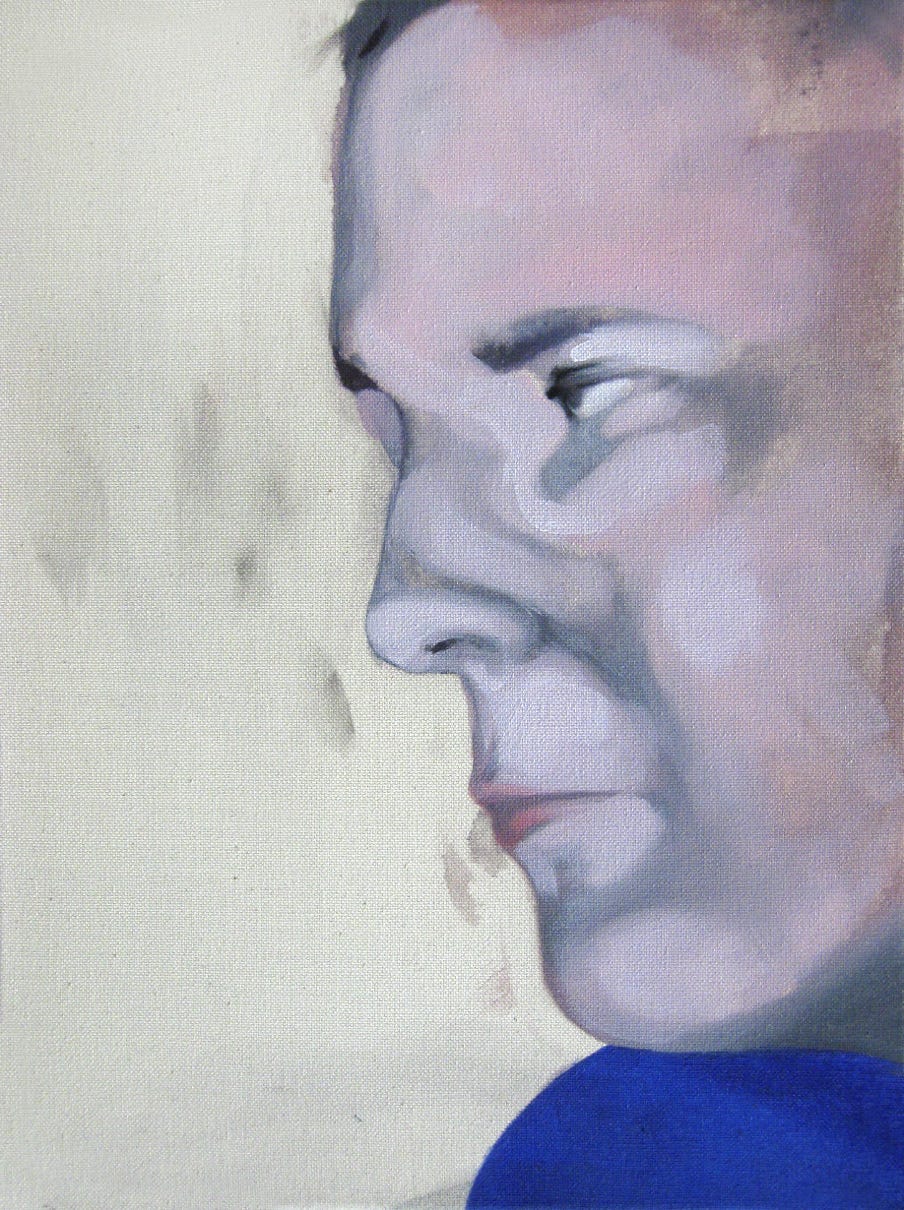 40x30 cm, oil on canvas, 2013