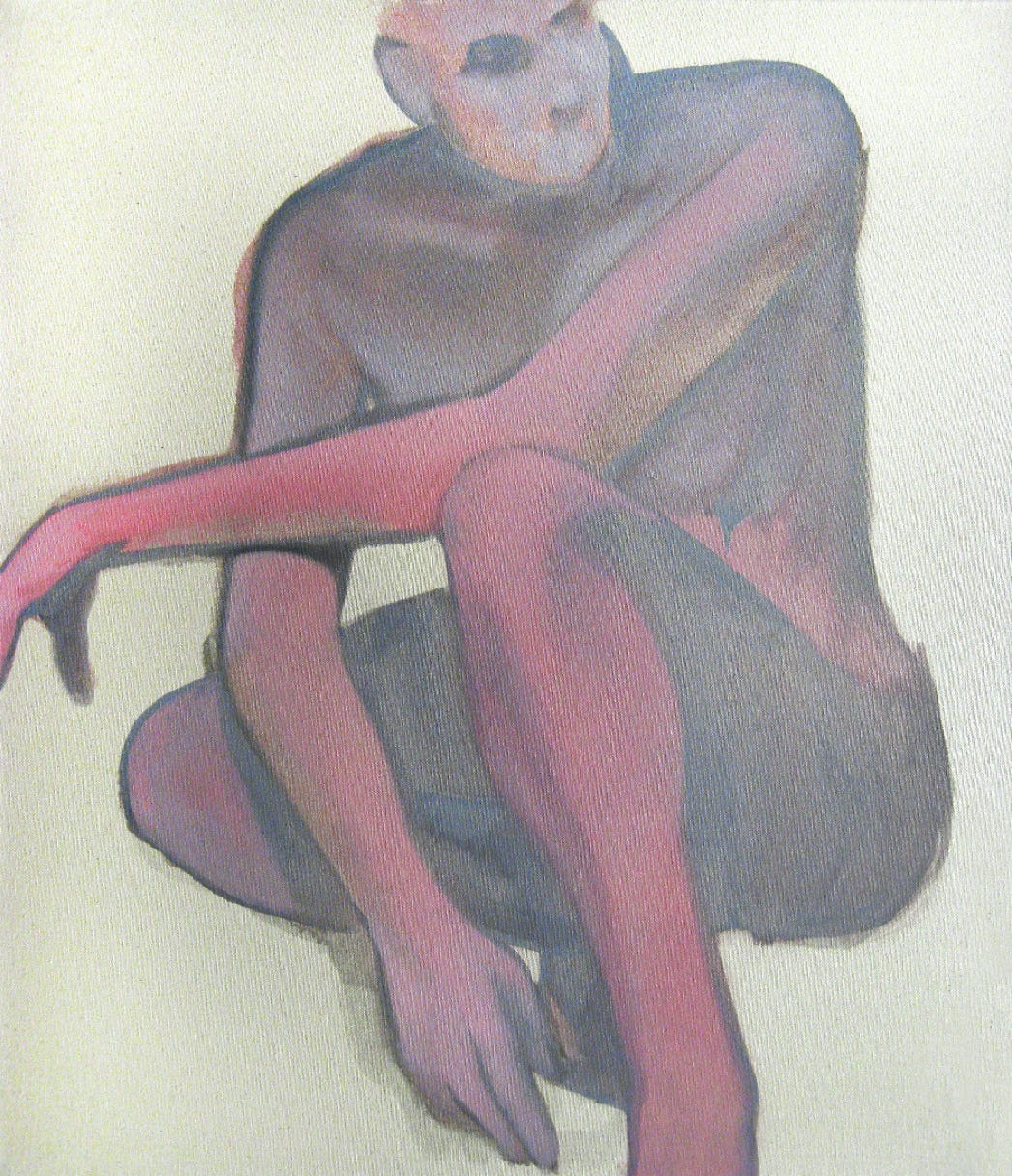 70x60 cm, oil on canvas, 2013