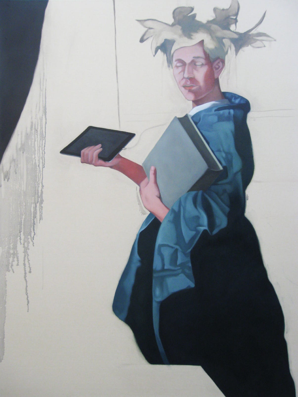 160x120 cm, oil on canvas, 2014