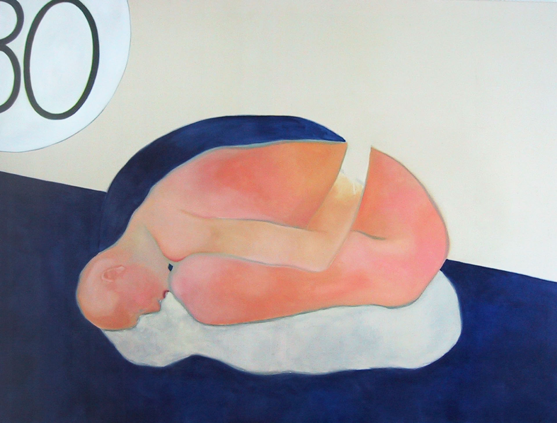 120x160 cm, oil on canvas, 2002