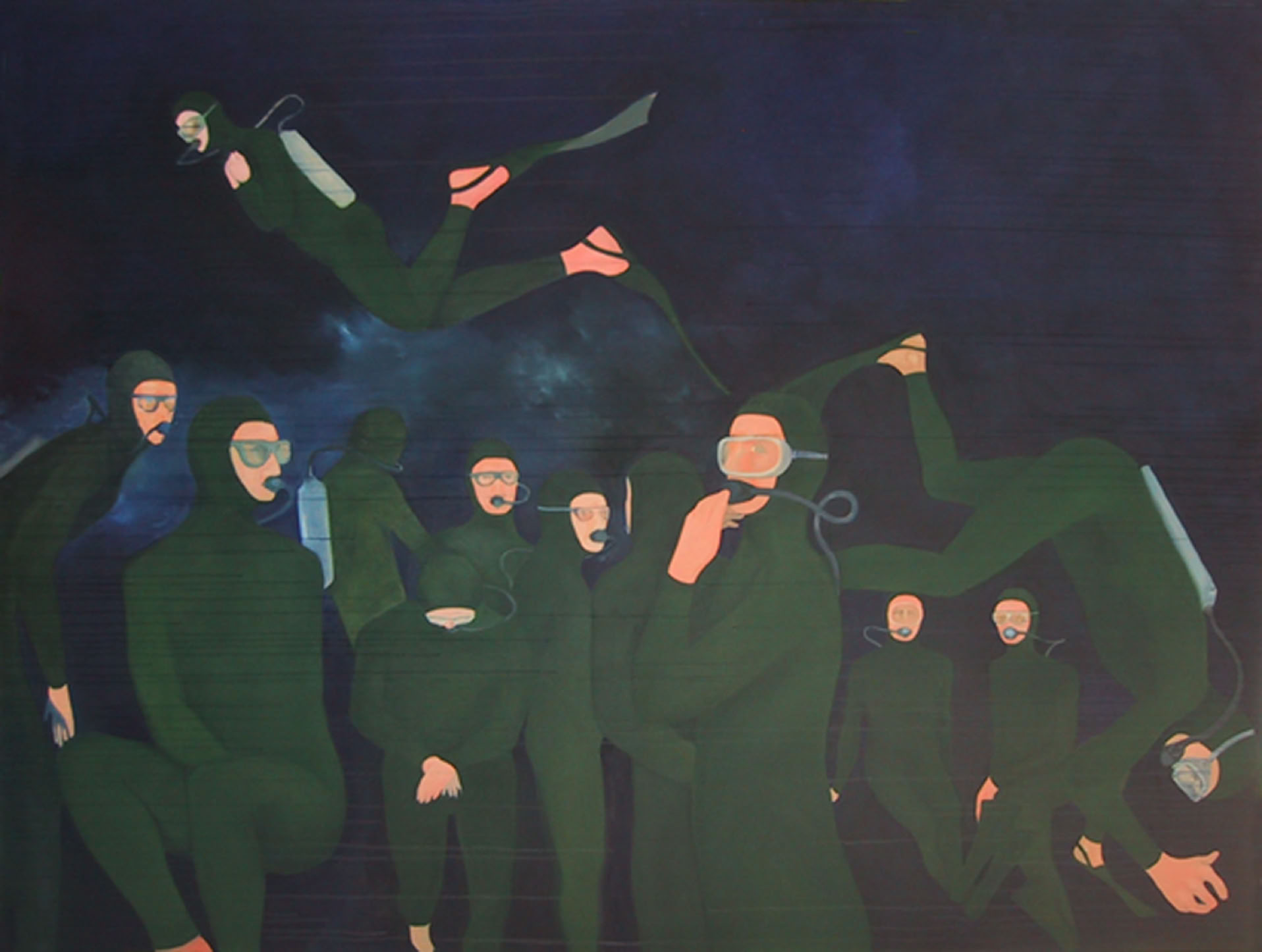 120x160 cm, oil on canvas, 2005