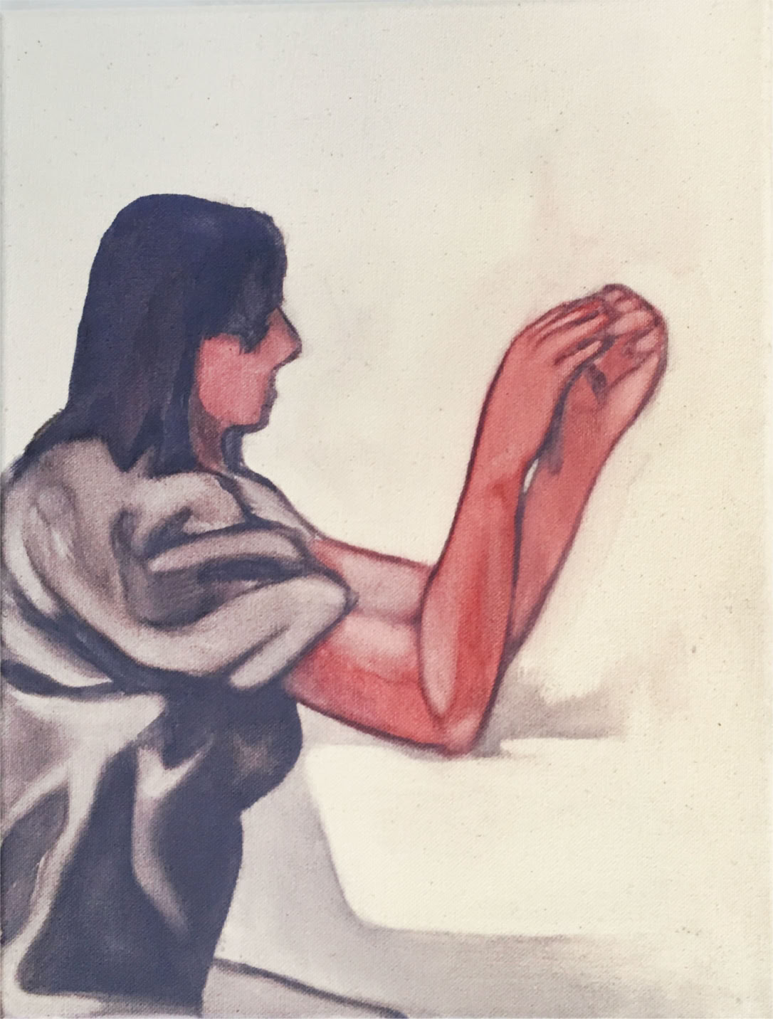 40x30 cm, oil on canvas, 2018