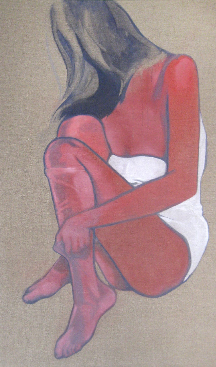 120x70 cm, oil on canvas, 2014