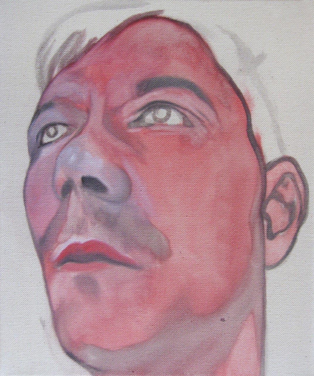 30x25 cm, oil on canvas, 2015