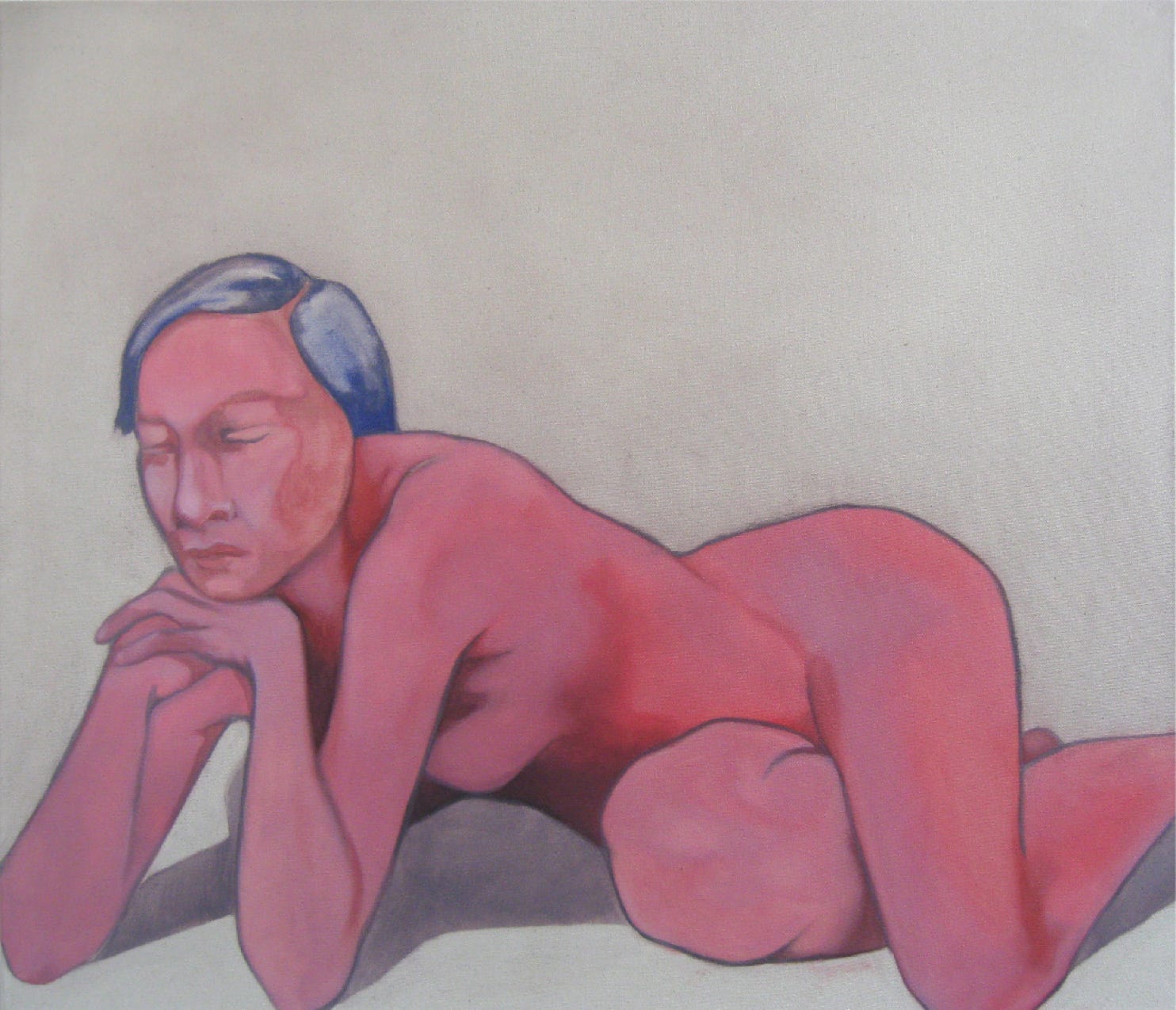 60x70 cm, oil on canvas, 2015