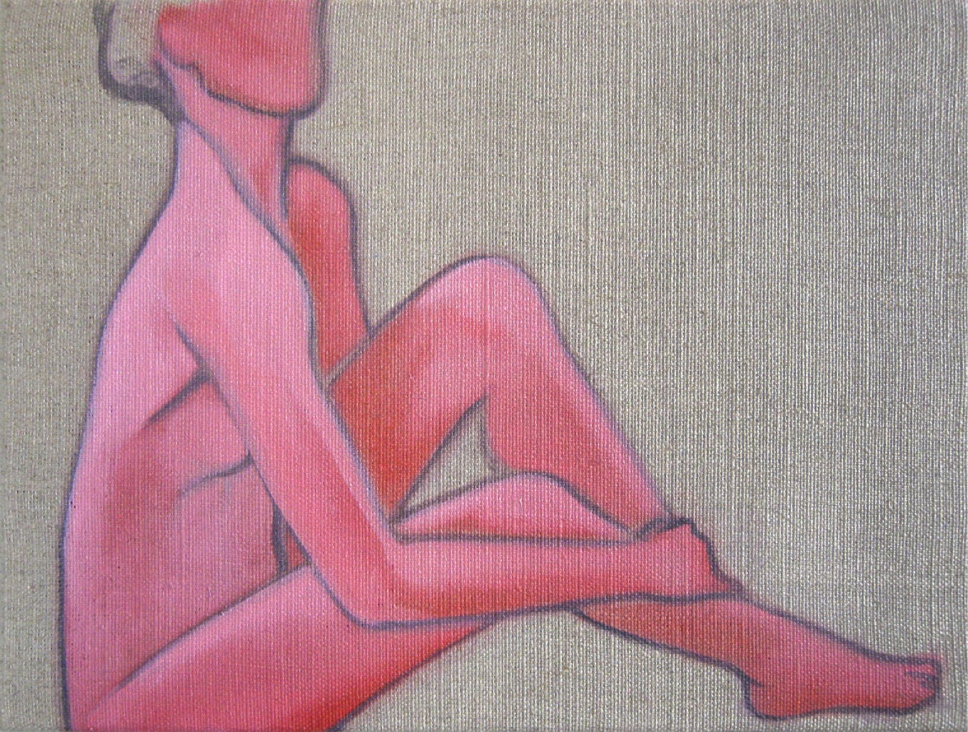 30x40 cm, oil on canvas, 2015