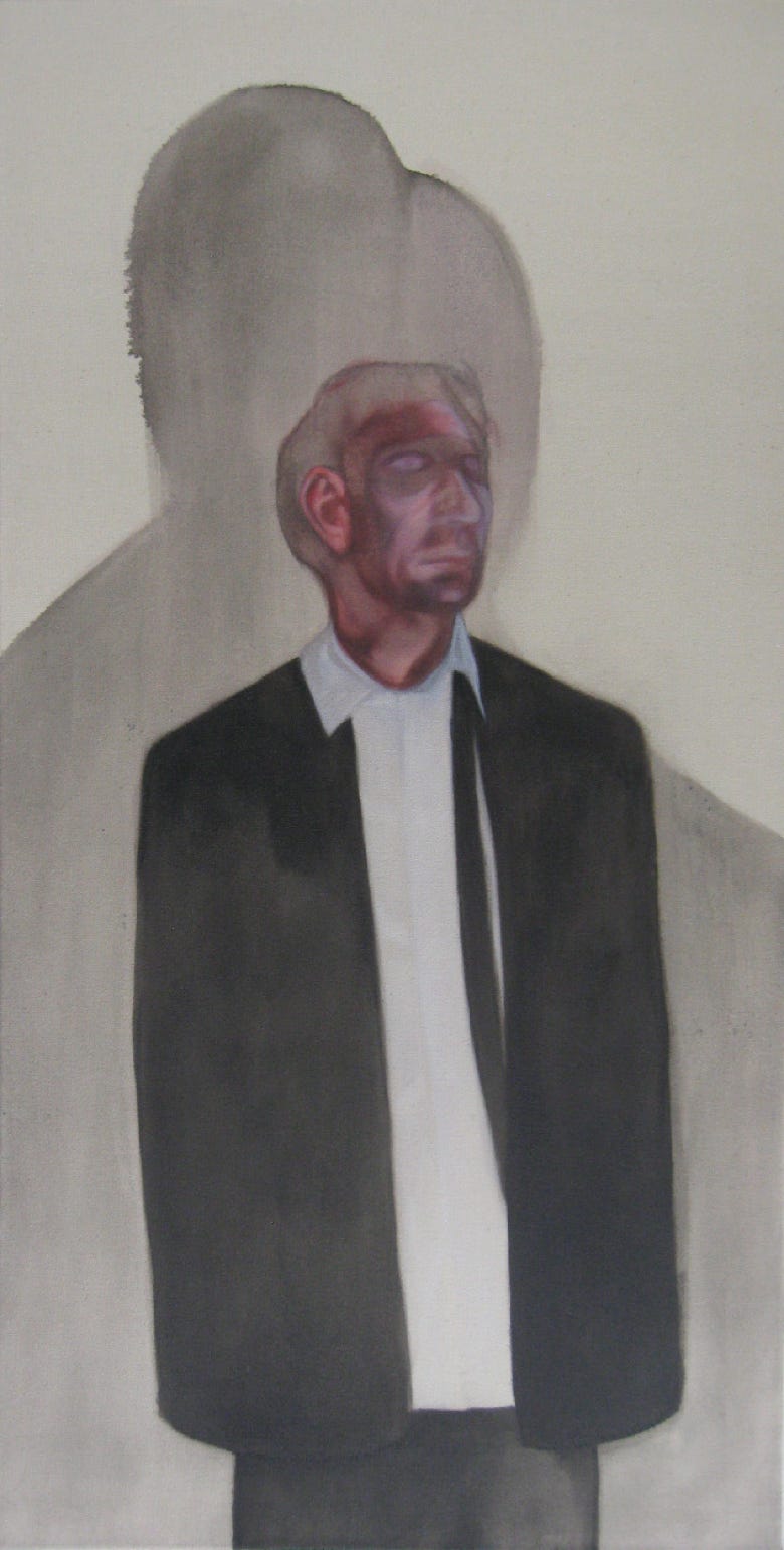 105x45 cm, oil on canvas, 2016