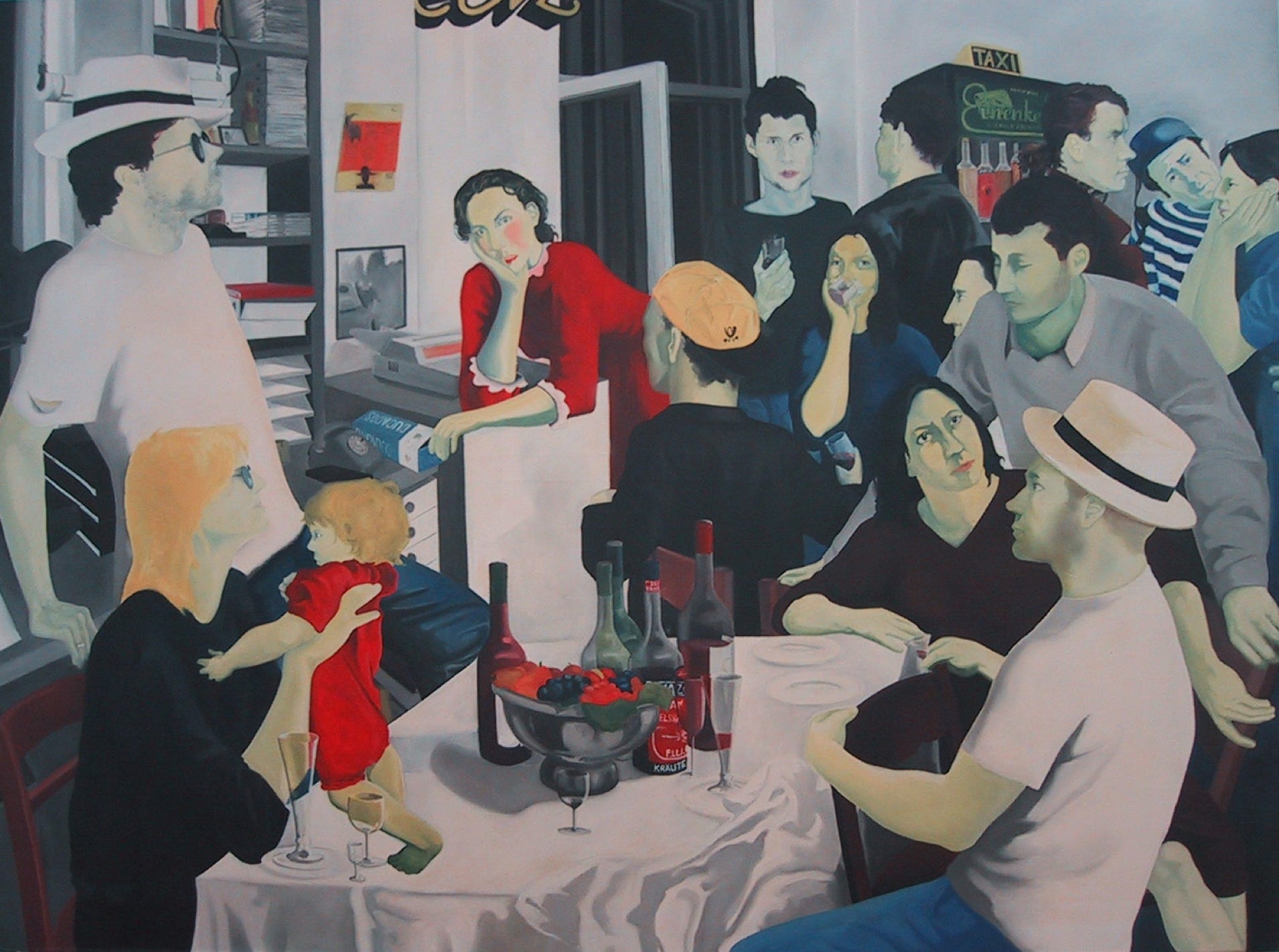 150x200 cm, oil on canvas, 1995