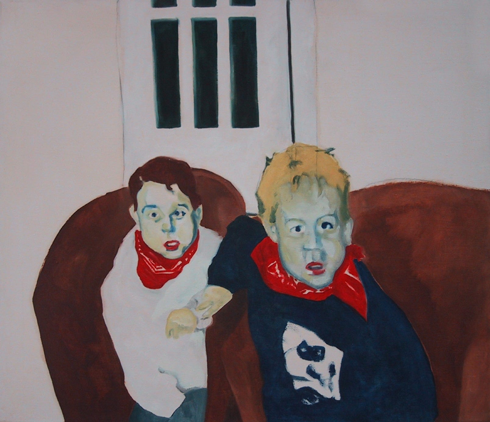60x70 cm, oil on canvas, 1996