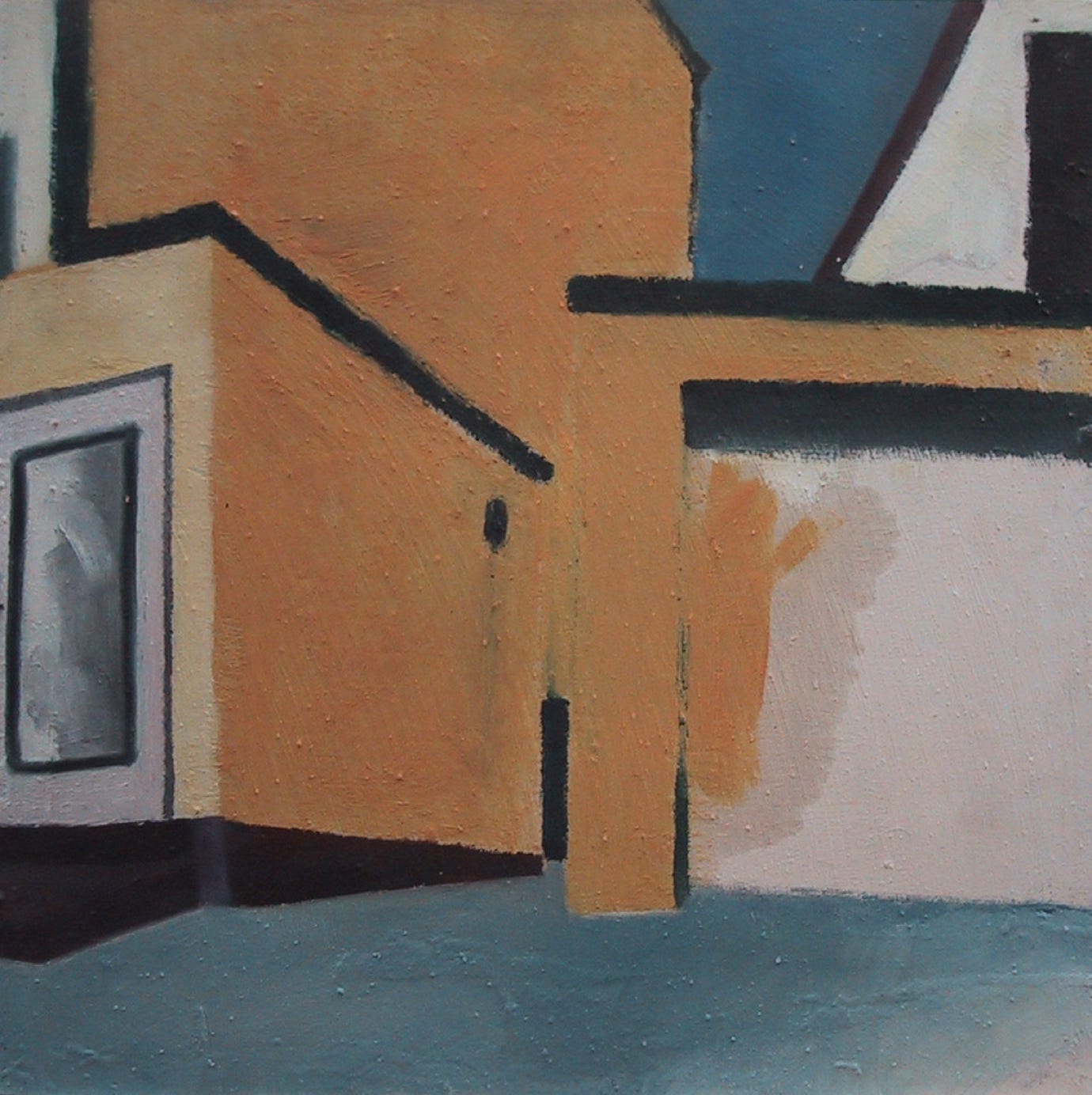 40x40 cm, oil on wood, 1997