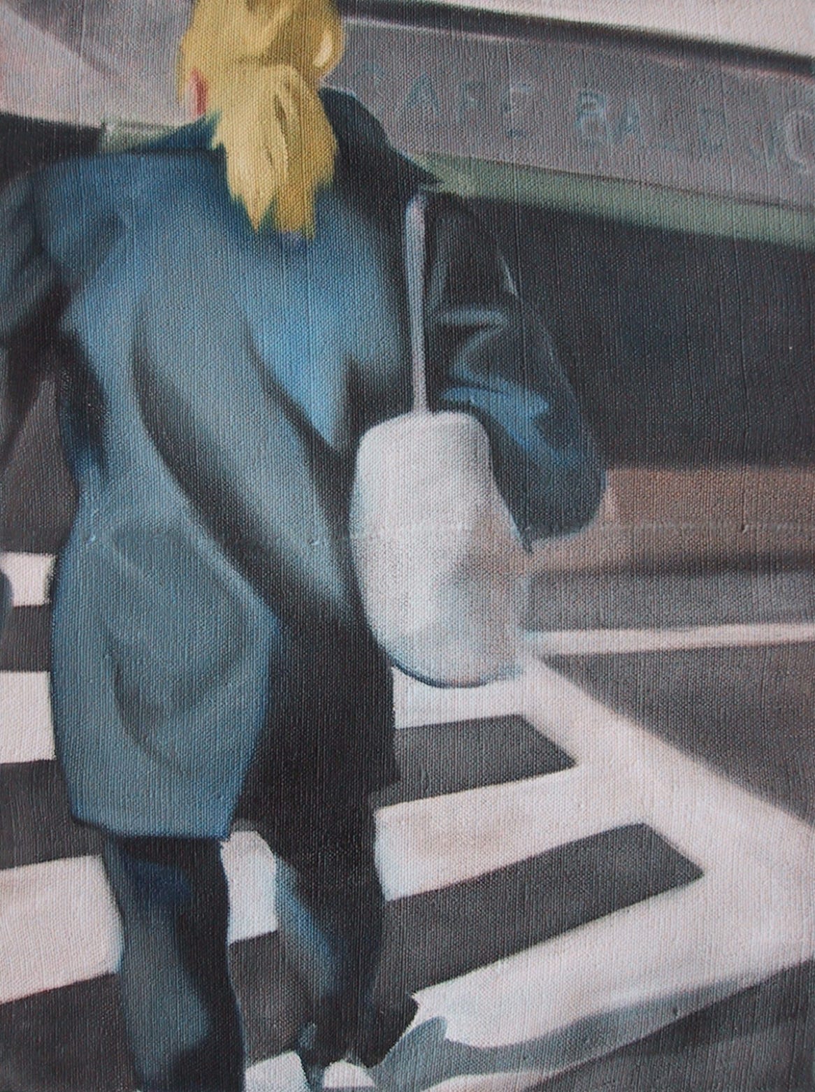 53x40 cm, oil on canvas, 1999