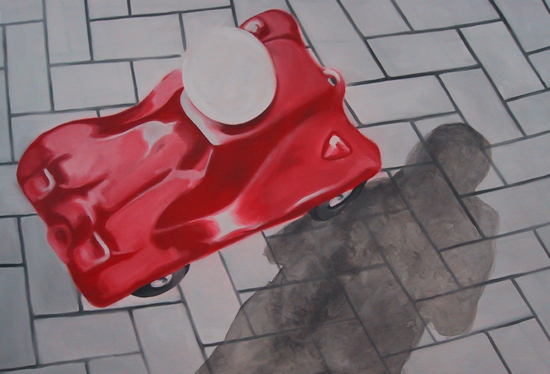 68x100 cm, oil on canvas, 1999