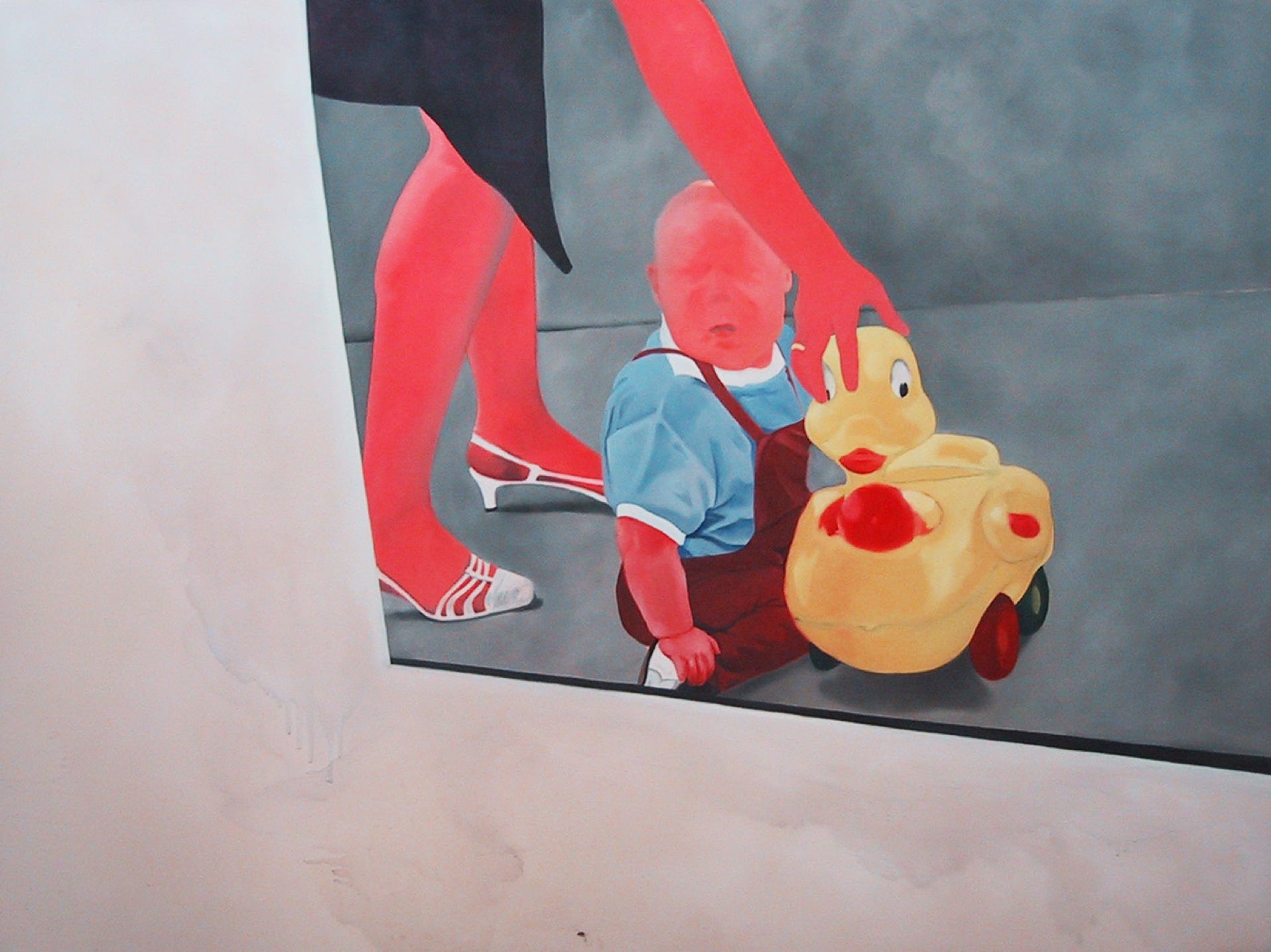 120x160 cm, oil on canvas, 1999