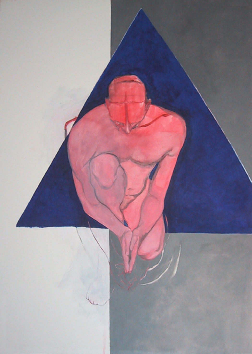 140x100 cm, oil on canvas, 2008