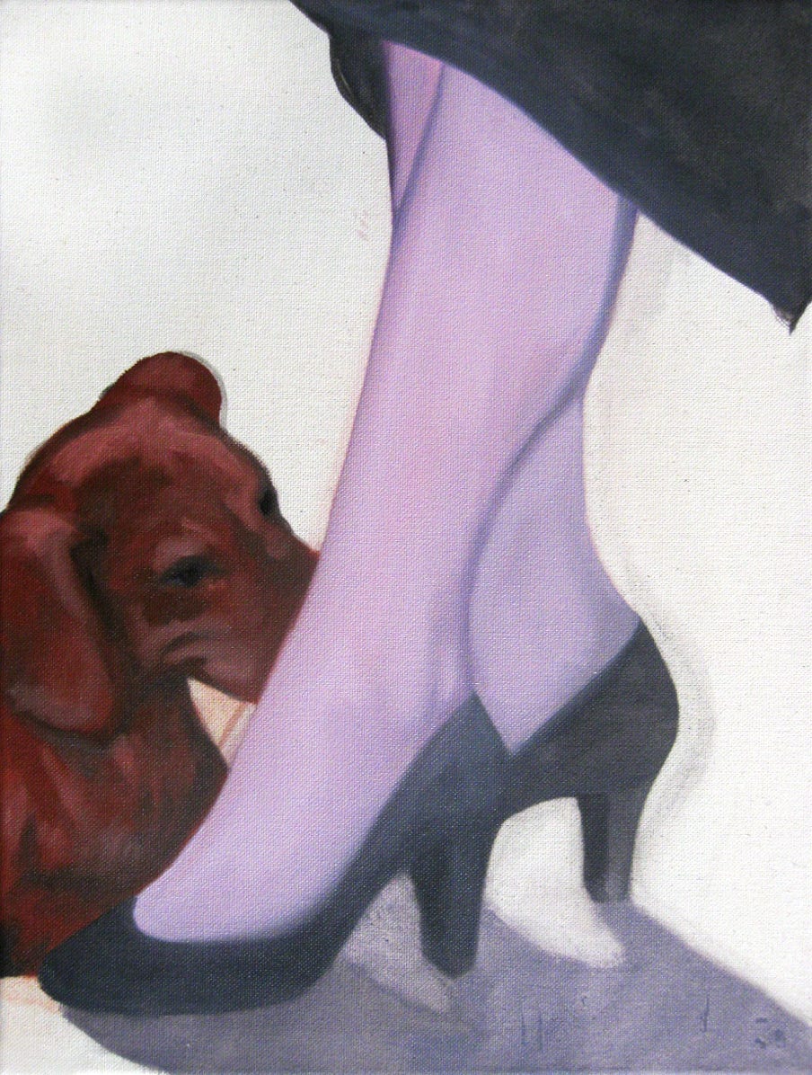 40x30 cm, oil on canvas, 2012