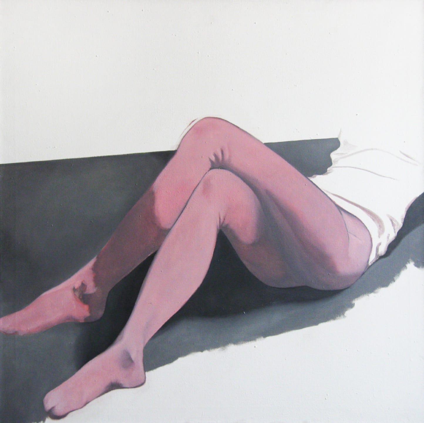 100x100 cm, oil on canvas, 2014