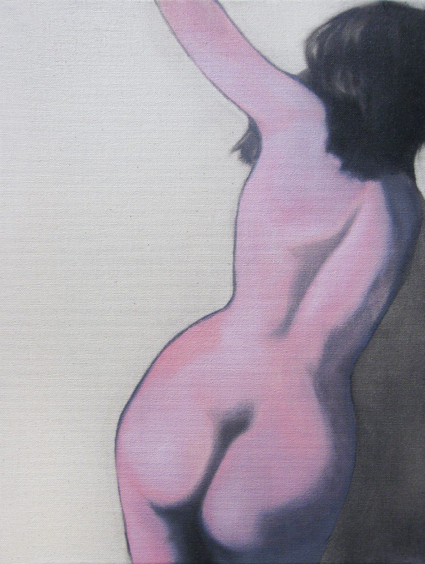 40x30 cm, oil on canvas, 2014