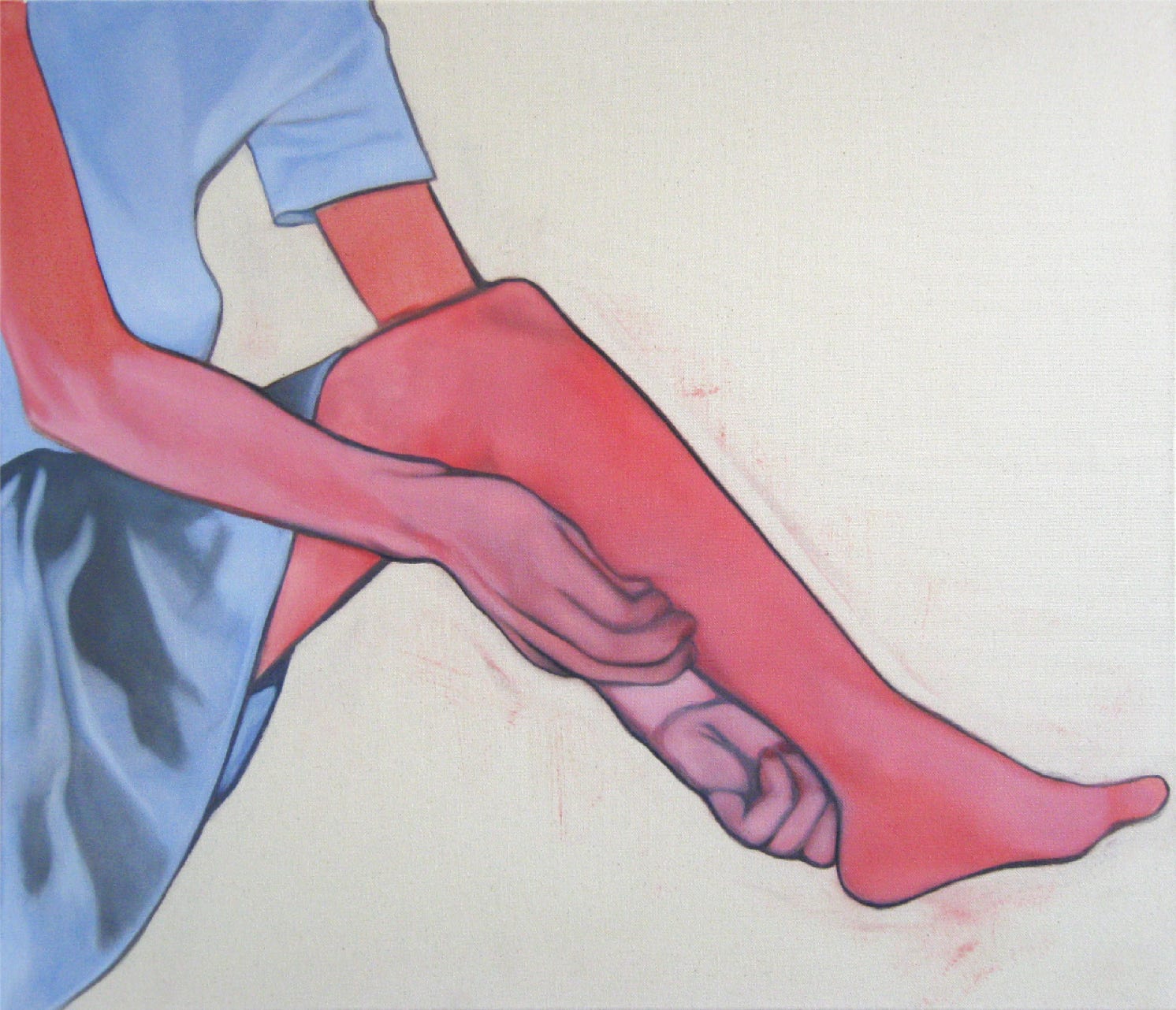 60x70 cm, oil on canvas, 2015