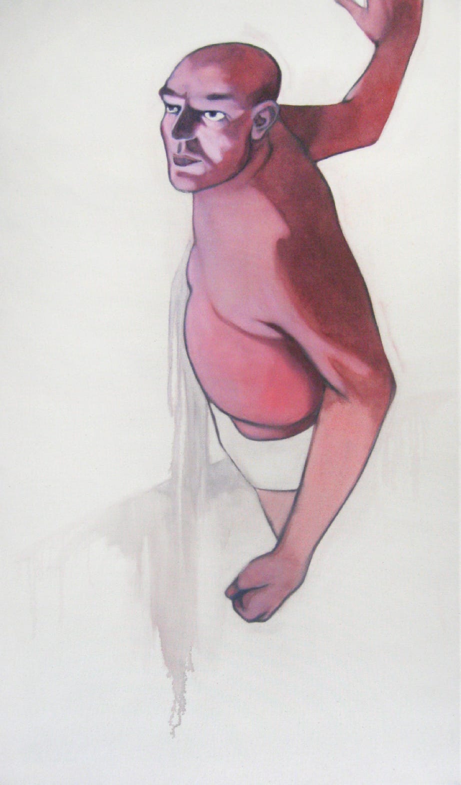 120x70 cm, oil on canvas, 2016