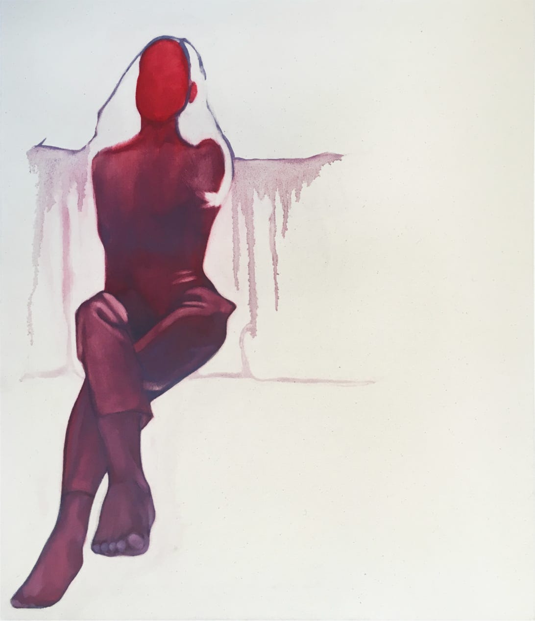 70x60 cm, oil on canvas, 2018