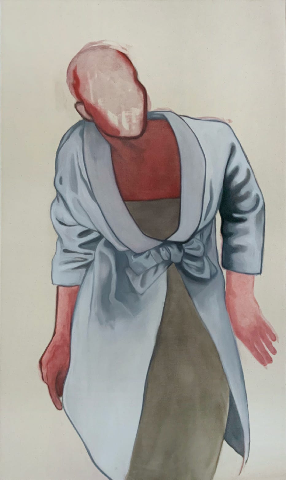 120x70 cm, oil on canvas, 2020