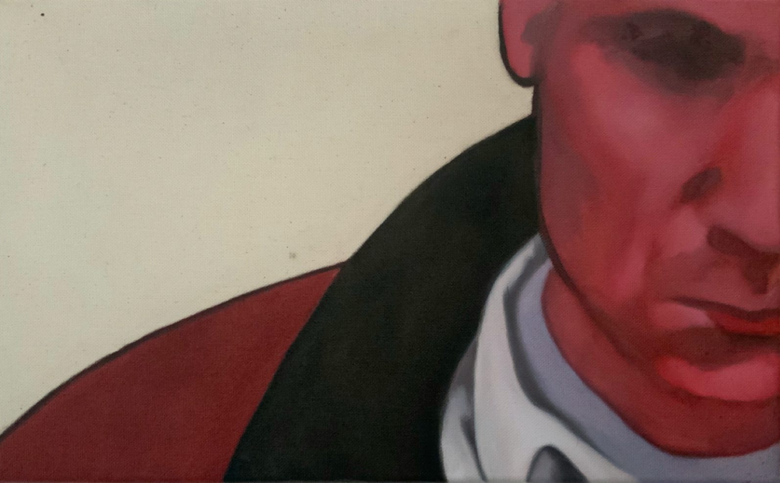 25x40 cm, oil on canvas, 2020