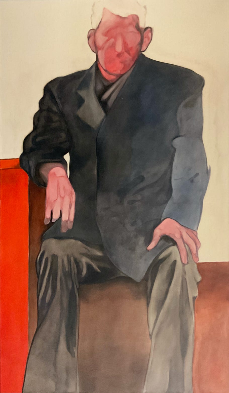 120x70 cm, oil on canvas, 2021